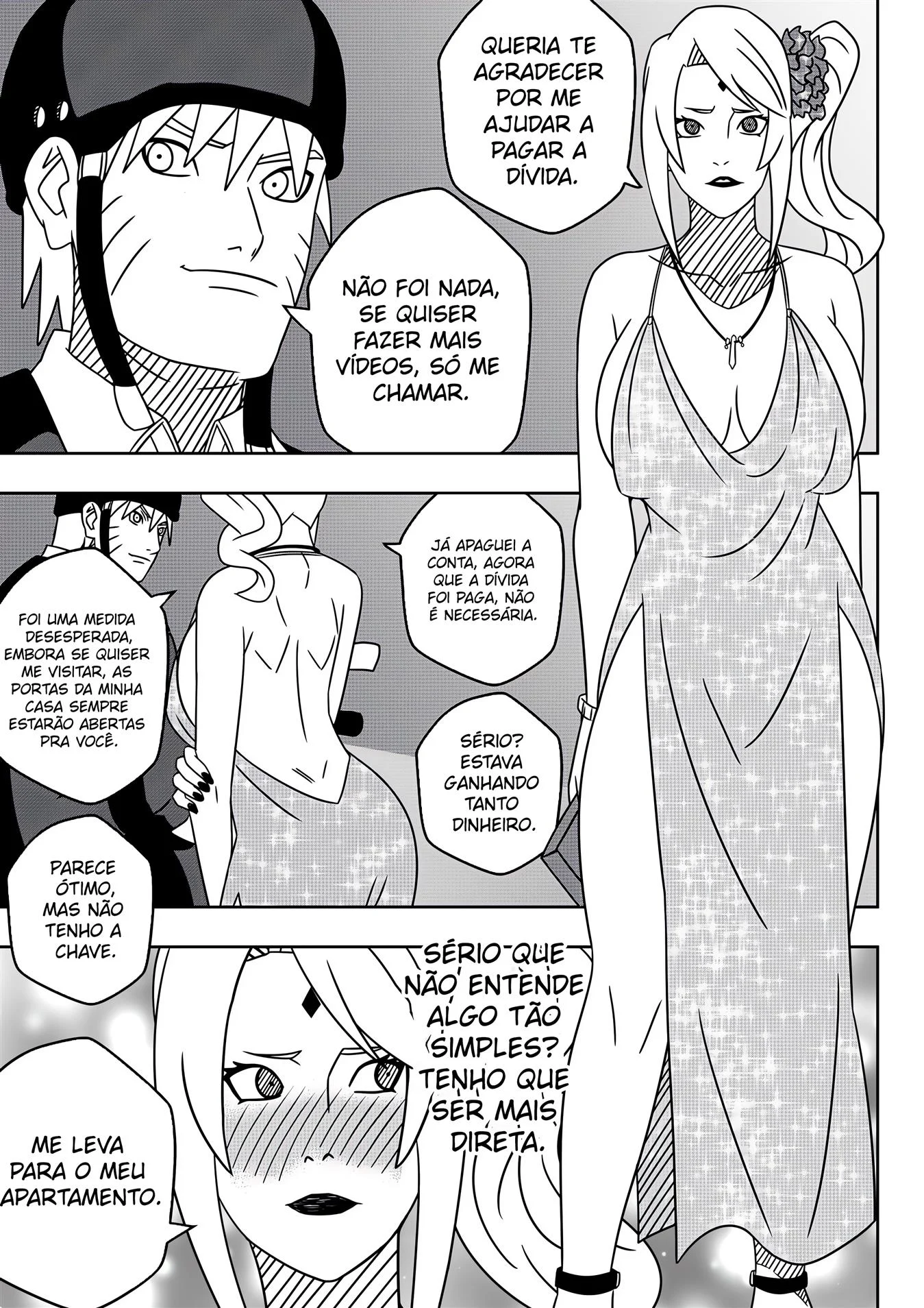 Vazou Conteúdo Explícito: Tsunade do Naruto em Cena Proibida nos Quadrinhos