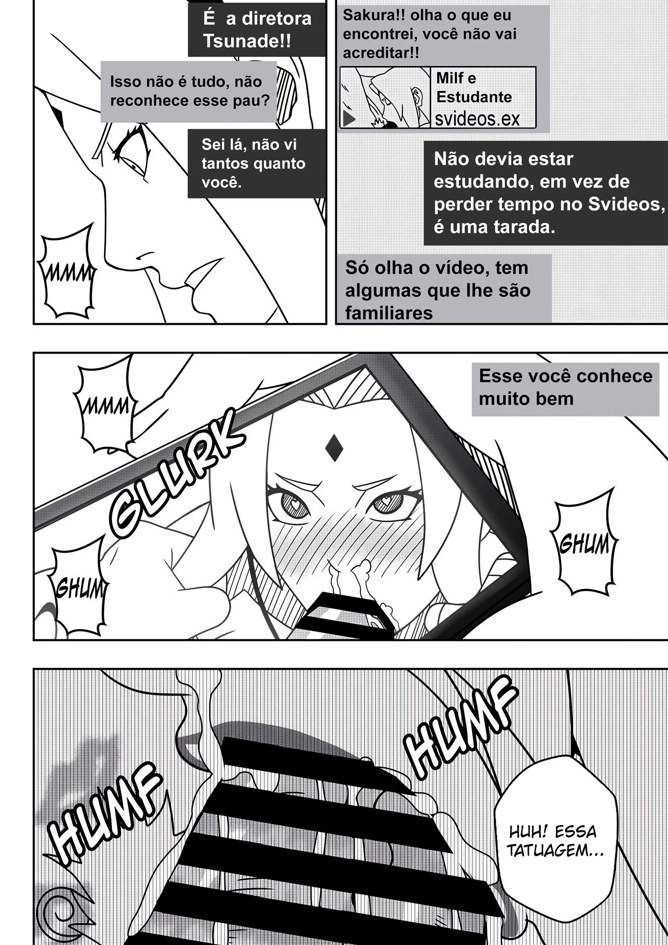 Vazou Conteúdo Explícito: Tsunade do Naruto em Cena Proibida nos Quadrinhos