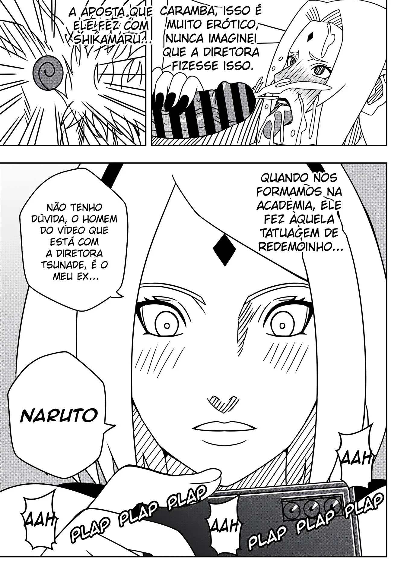 Vazou Conteúdo Explícito: Tsunade do Naruto em Cena Proibida nos Quadrinhos