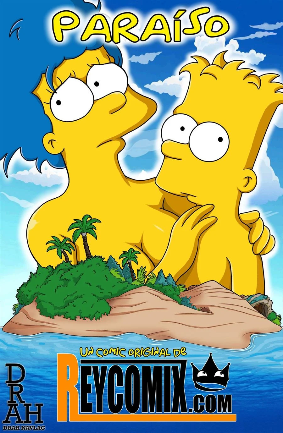 Paraíso Proibido: Hentai Explícito dos Simpsons em HQ de Luxúria
