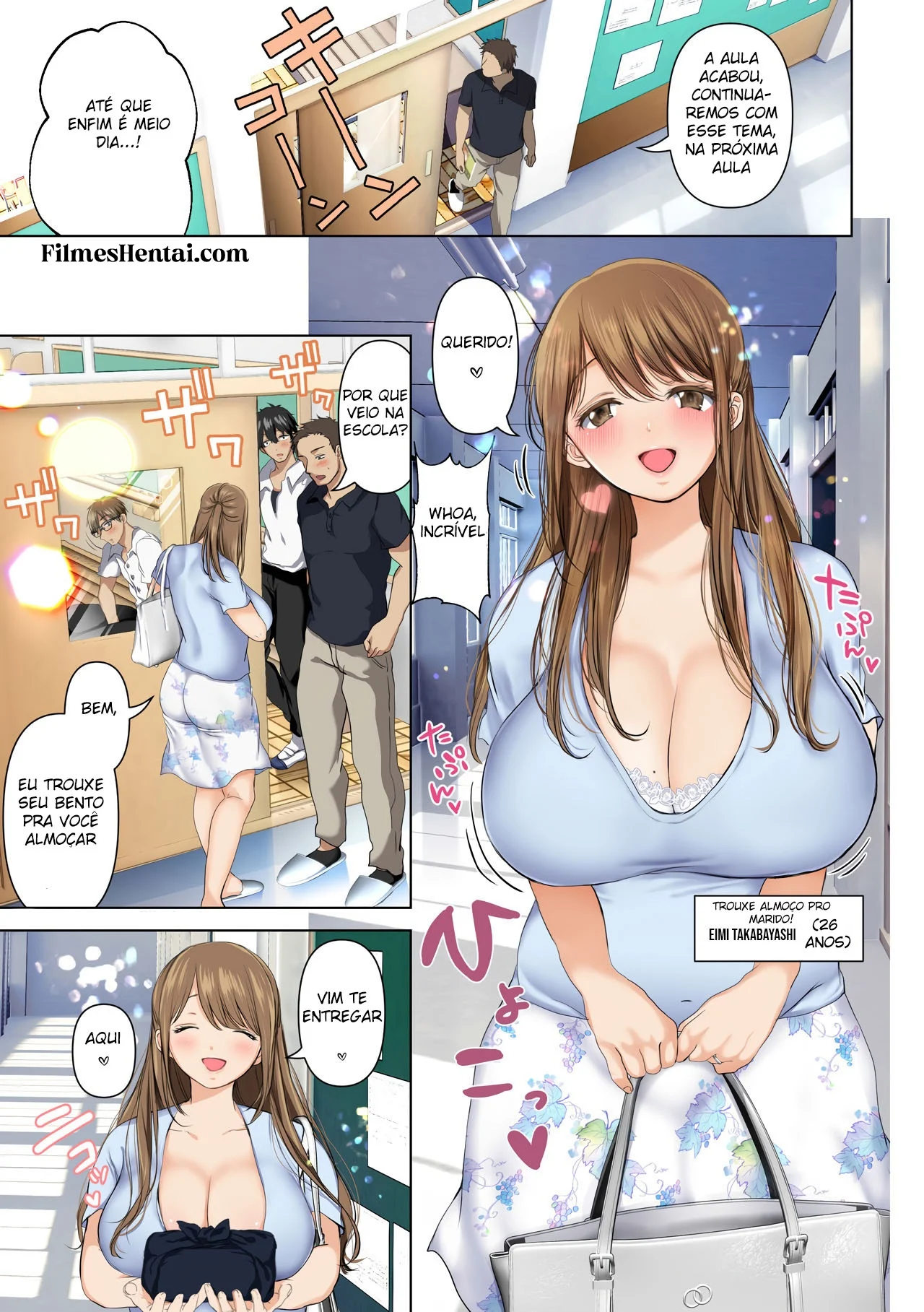 O Passado Safado da Minha Esposa Peituda: Revelações Proibidas