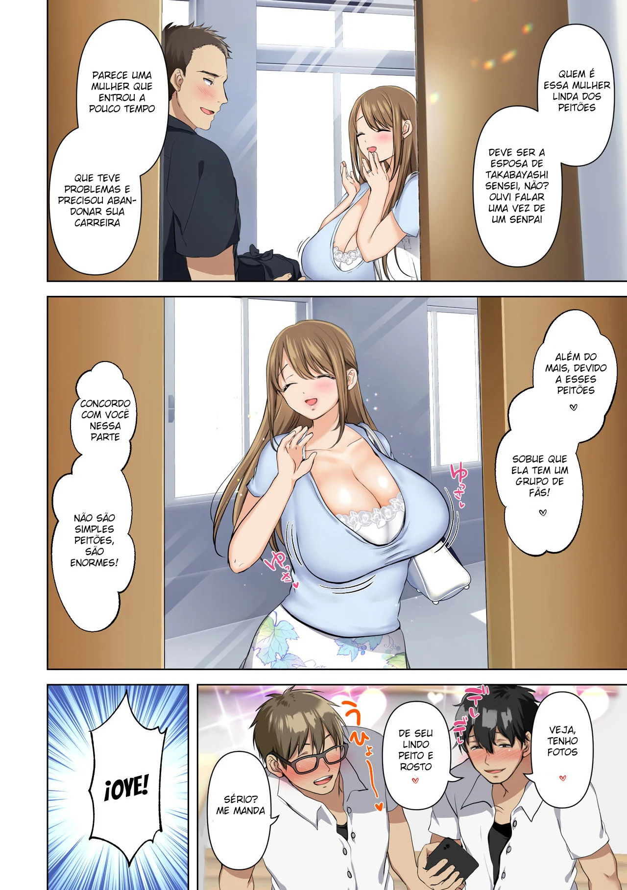 O Passado Safado da Minha Esposa Peituda: Revelações Proibidas