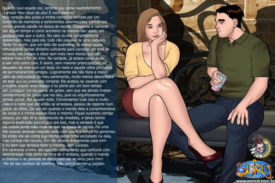 Histórias Eróticas em HQ: Descobertas Sensuais do Passado Explícito Histórias Eróticas em HQ: Descobertas Sensuais do Passado Explícito