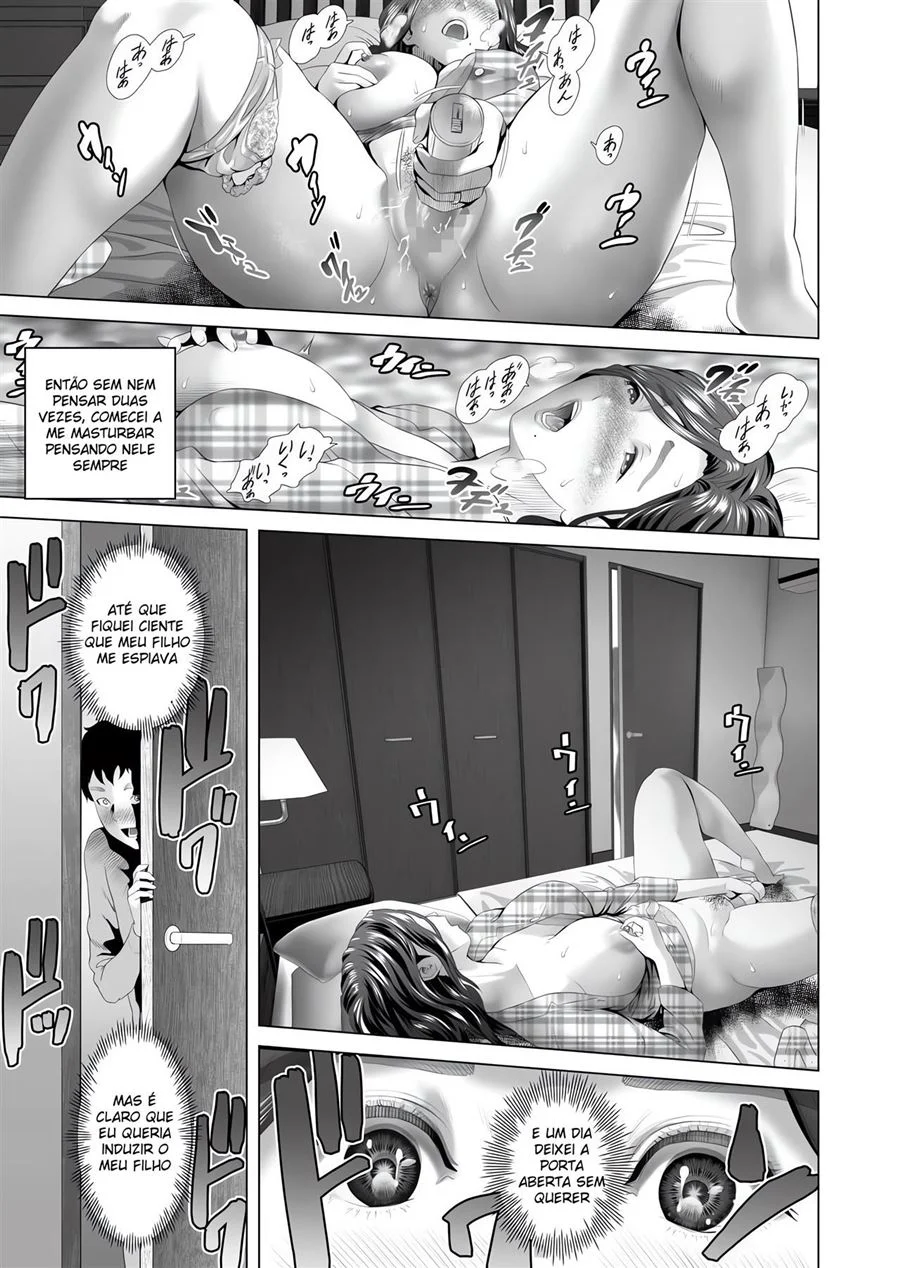 Sedução Familiar: Mãe Convida Filho Para Relação Explícita