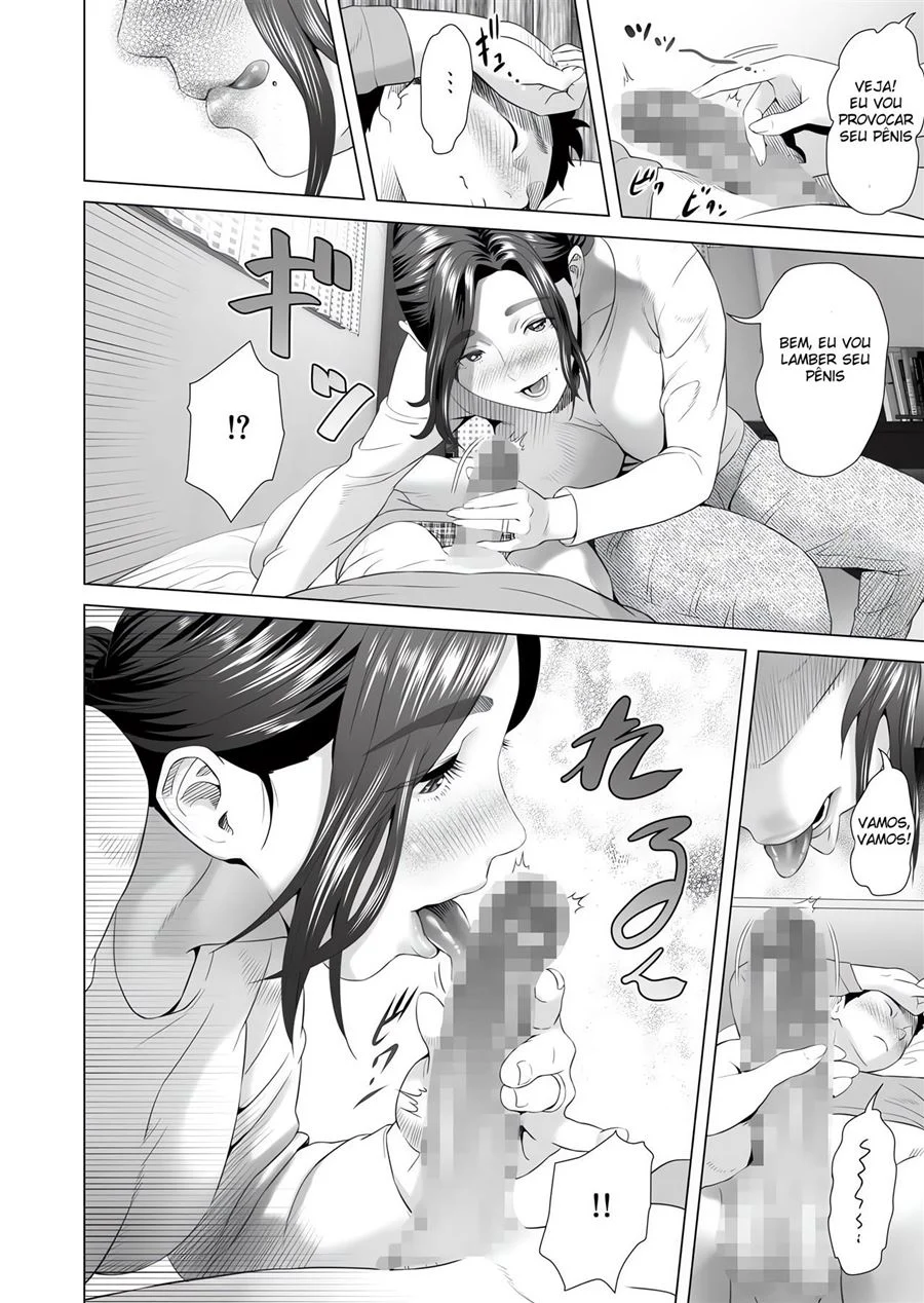 Sedução Familiar: Mãe Convida Filho Para Relação Explícita