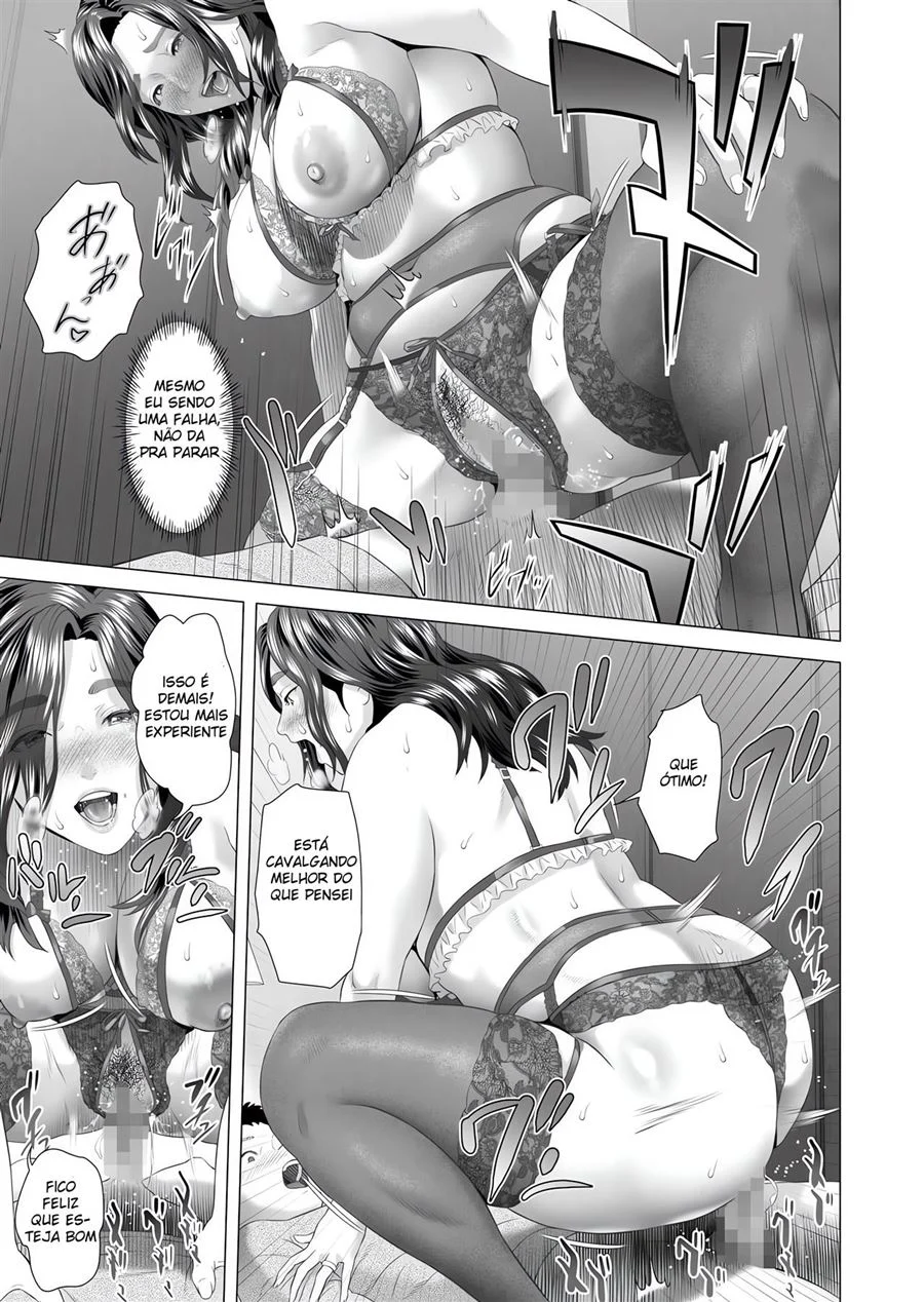 Sedução Familiar: Mãe Convida Filho Para Relação Explícita