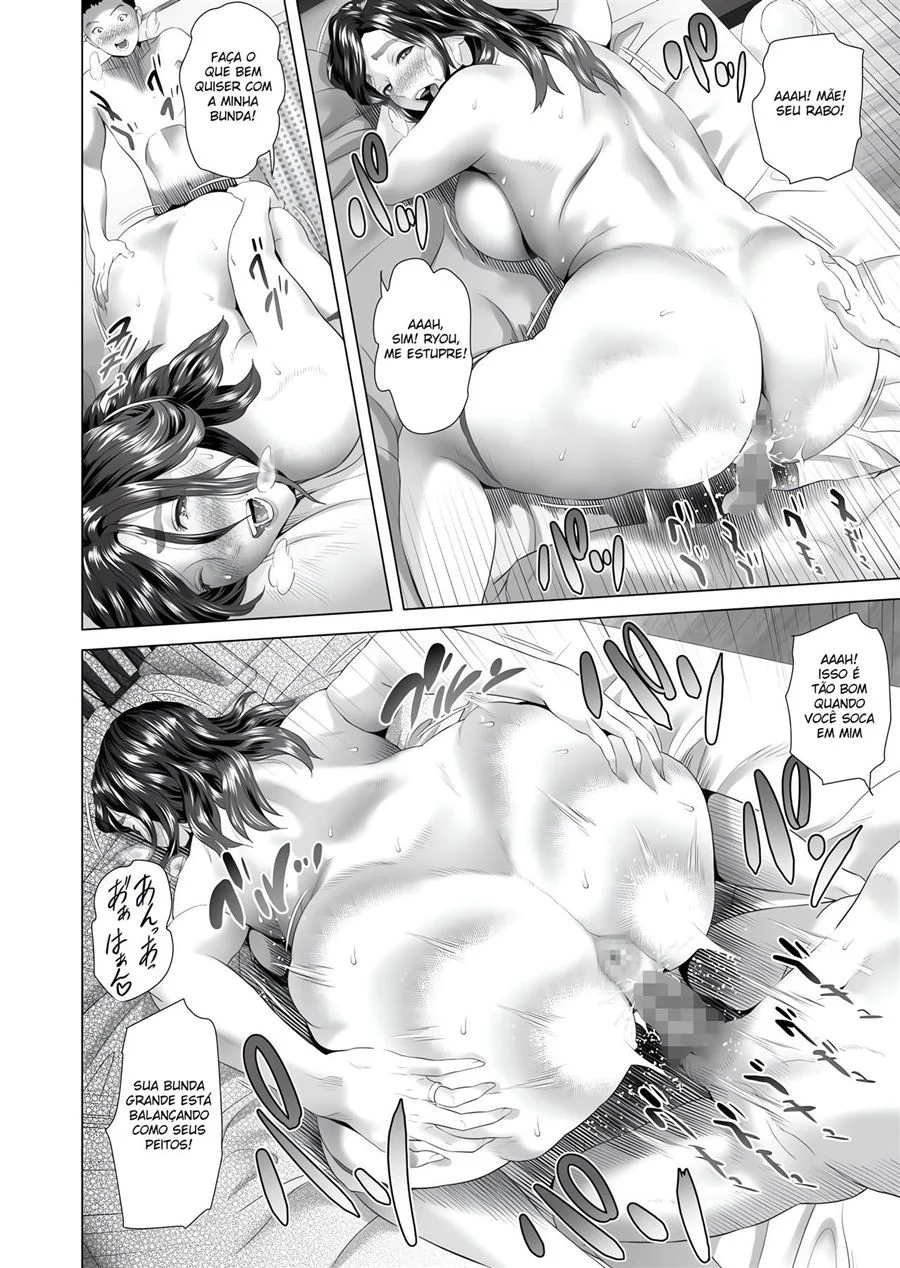 Sedução Familiar: Mãe Convida Filho Para Relação Explícita