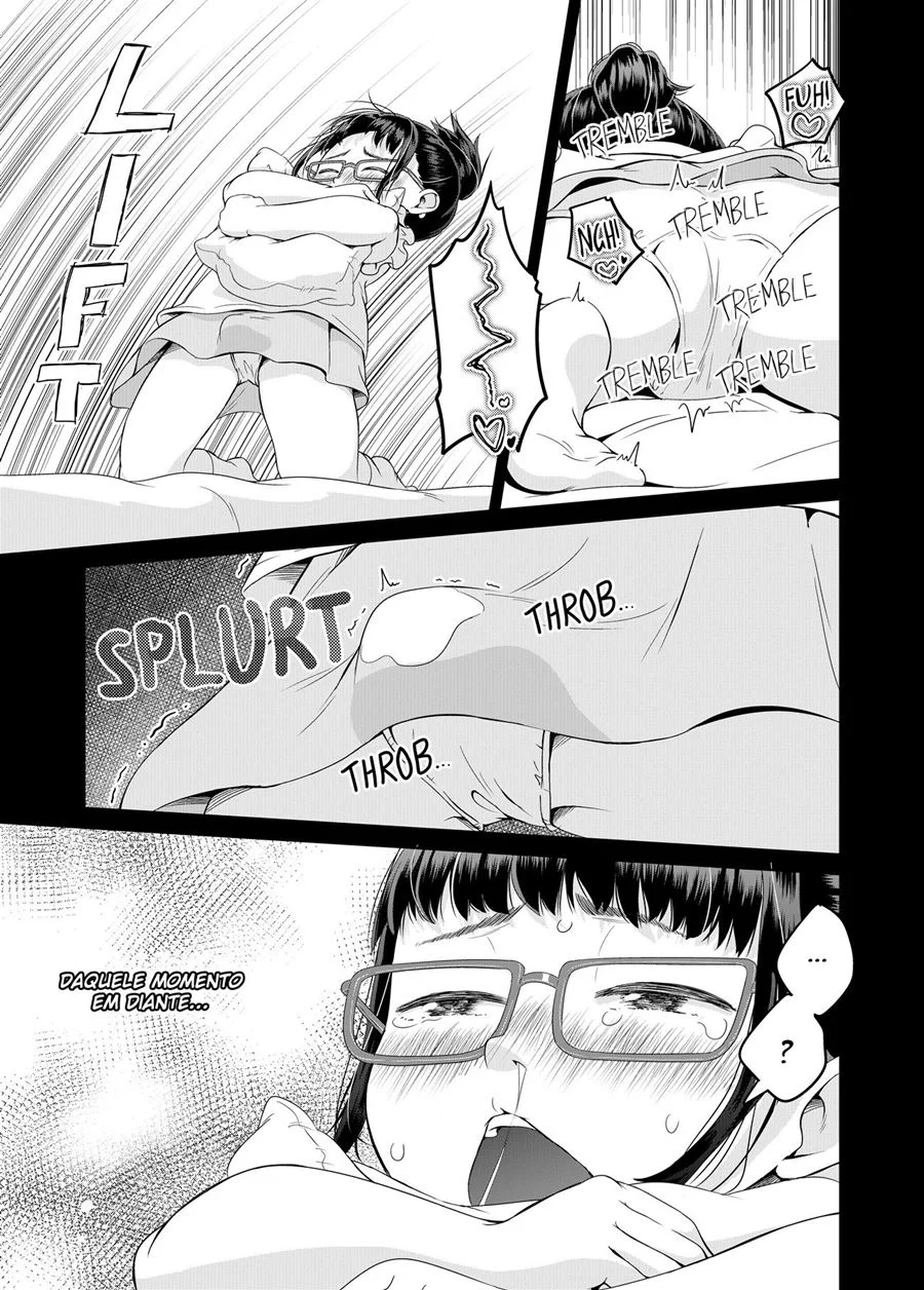 O Inacreditável Mangá Erótico: A Futanari Sombra e seu Poderoso Falo