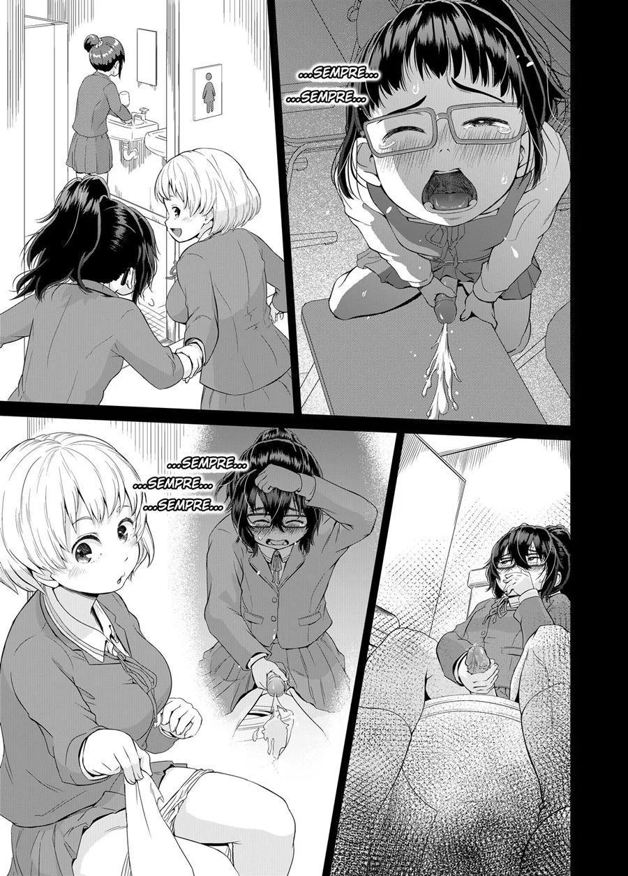 O Inacreditável Mangá Erótico: A Futanari Sombra e seu Poderoso Falo