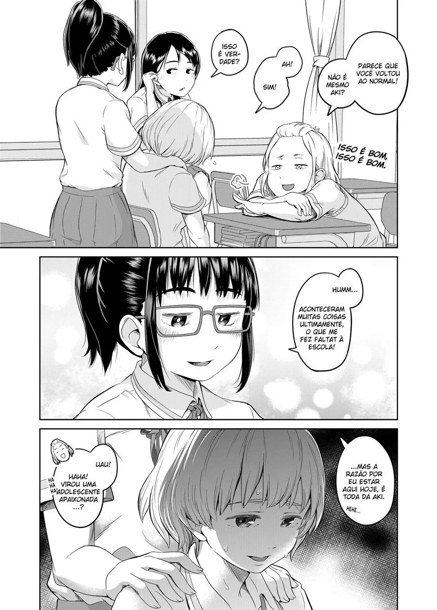 O Inacreditável Mangá Erótico: A Futanari Sombra e seu Poderoso Falo