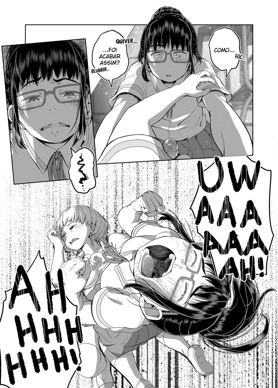 O Inacreditável Mangá Erótico: A Futanari Sombra e seu Poderoso Falo