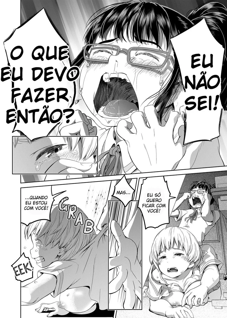 O Inacreditável Mangá Erótico: A Futanari Sombra e seu Poderoso Falo