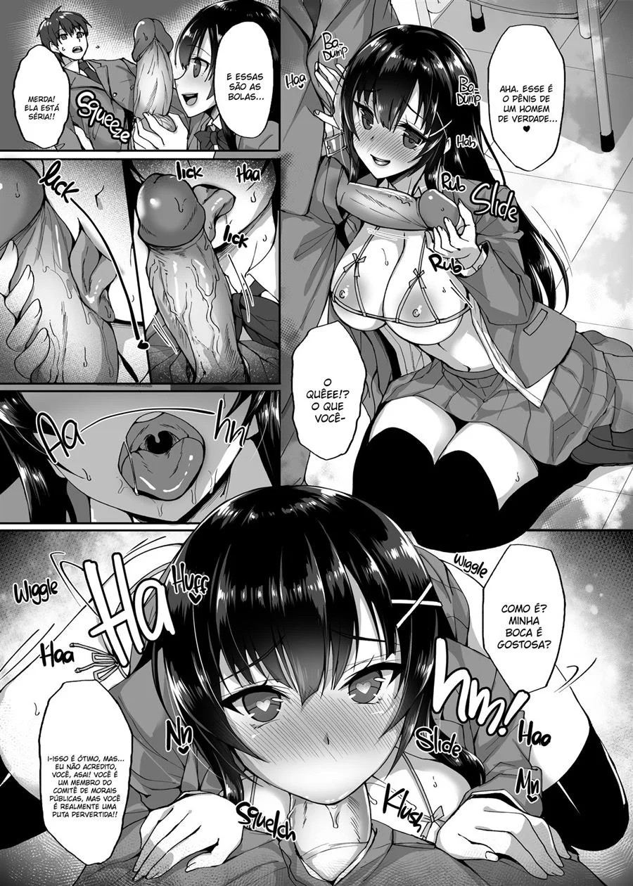 Sedução Proibida: Virgem do Comitê Moral Revela Desejos Obscenos em Segredo Sedução Proibida: Virgem do Comitê Moral Revela Desejos Obscenos em Segredo