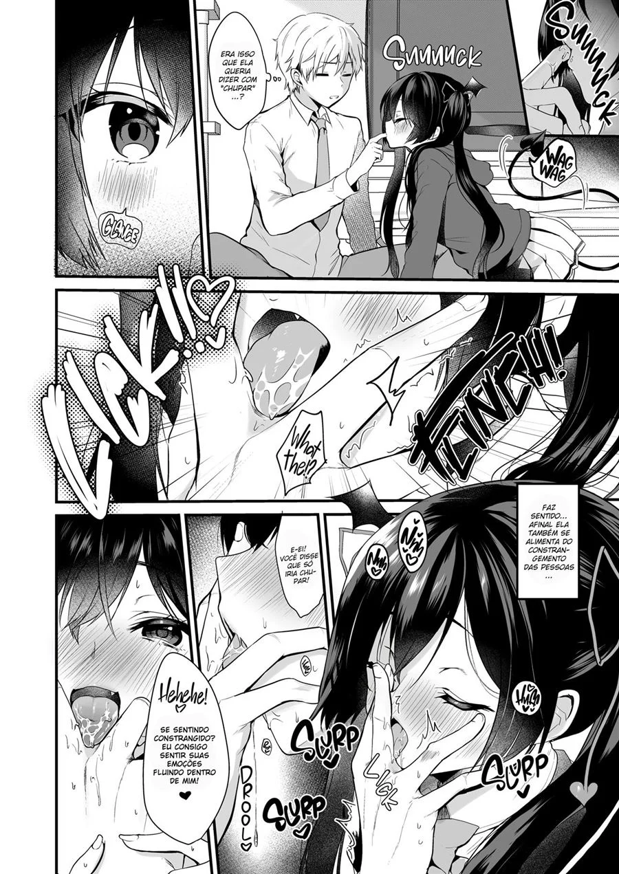 Plano Pervertido da Succubus: HQ Erótica com Sedução Explícita e Fantasias Sexuais