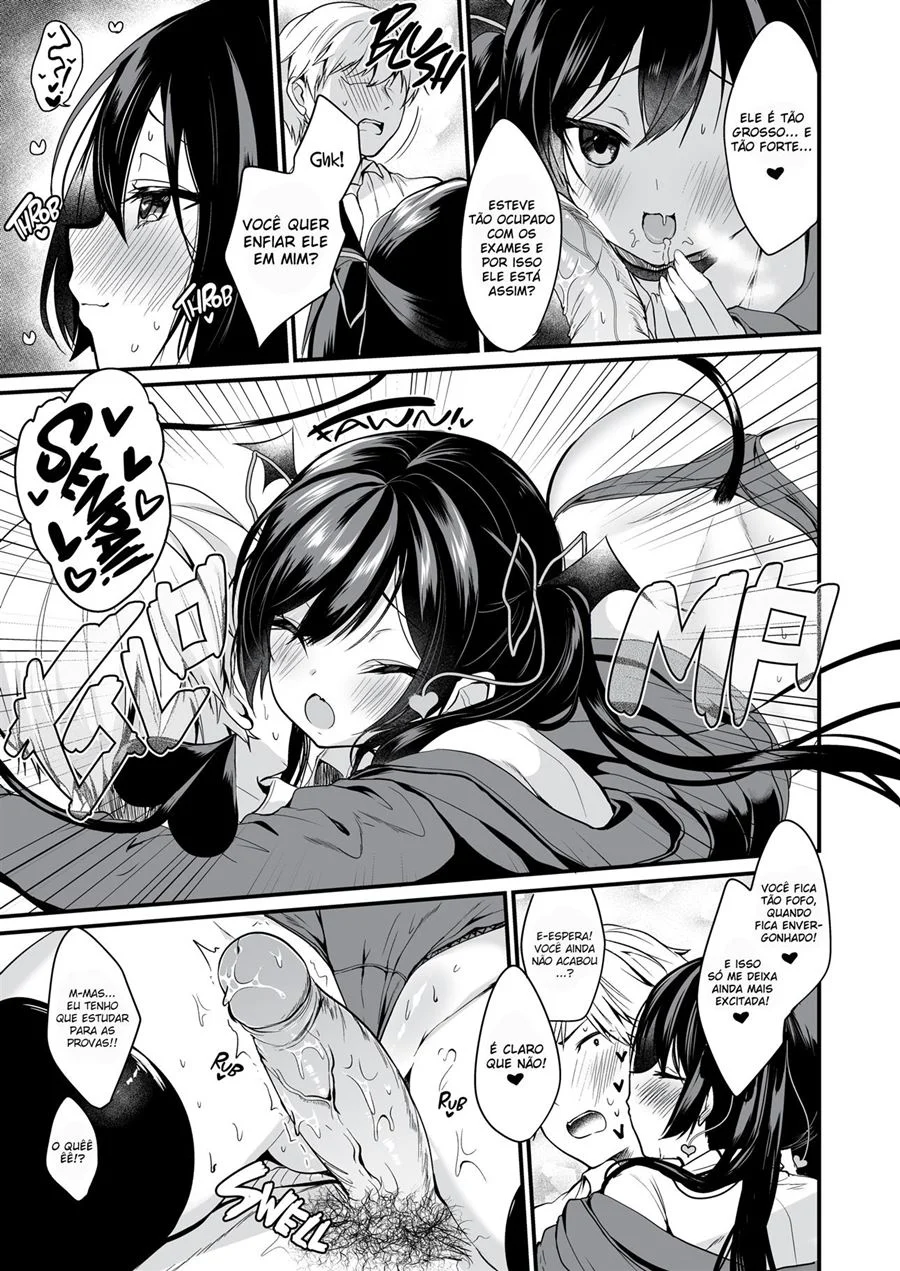 Plano Pervertido da Succubus: HQ Erótica com Sedução Explícita e Fantasias Sexuais