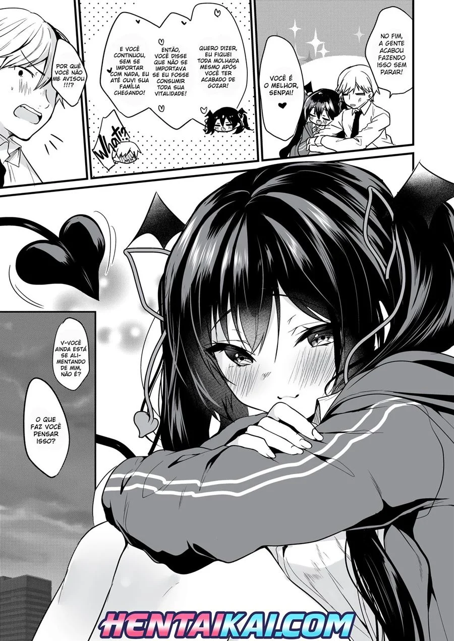 Plano Pervertido da Succubus: HQ Erótica com Sedução Explícita e Fantasias Sexuais