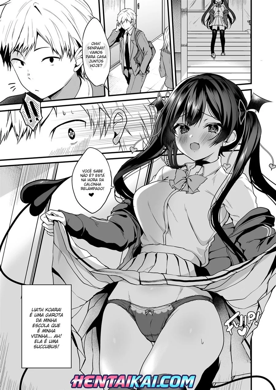 Sucubus Sedutora: Quadrinhos Eróticos com Muito Sexo Explícito