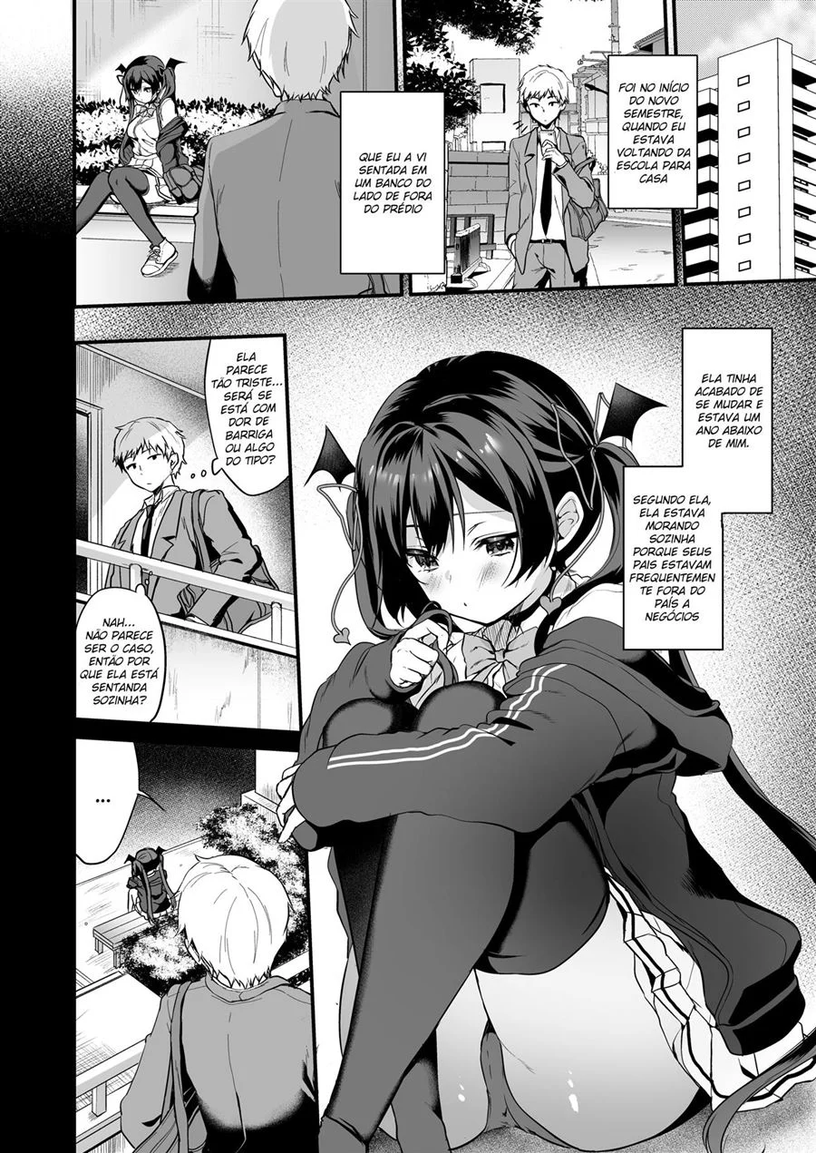 Sucubus Sedutora: Quadrinhos Eróticos com Muito Sexo Explícito