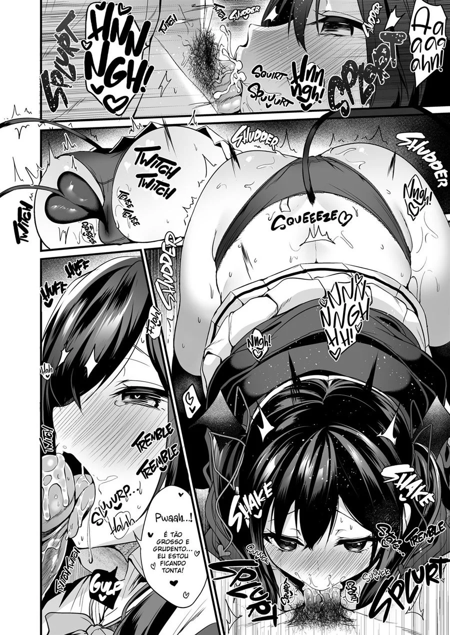 Sucubus Sedutora: Quadrinhos Eróticos com Muito Sexo Explícito