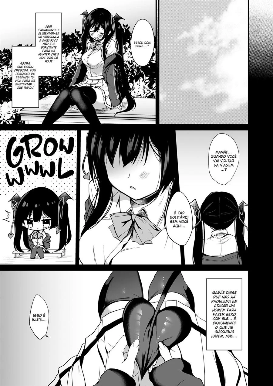 Sucubus Sedutora: Quadrinhos Eróticos com Muito Sexo Explícito