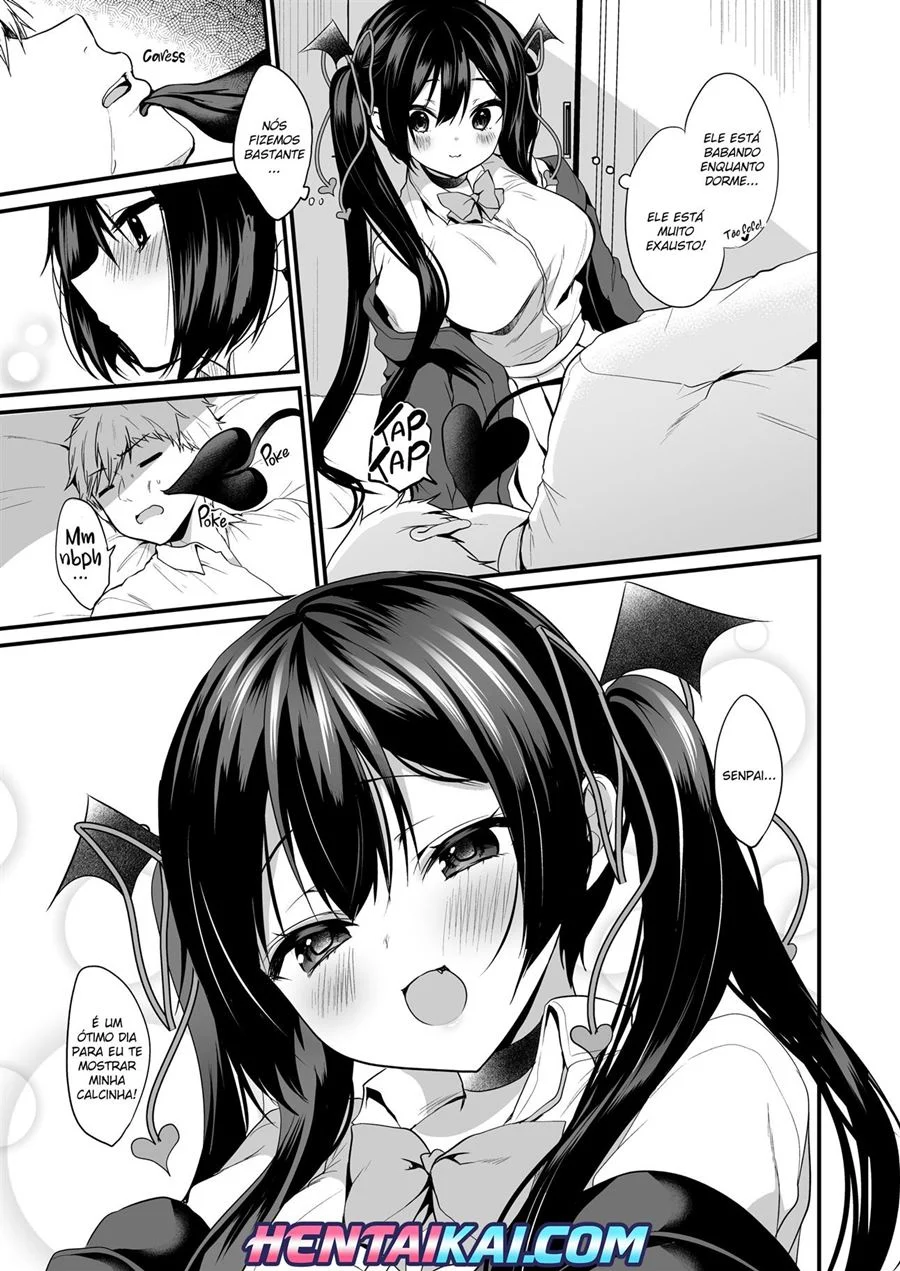 Sucubus Sedutora: Quadrinhos Eróticos com Muito Sexo Explícito