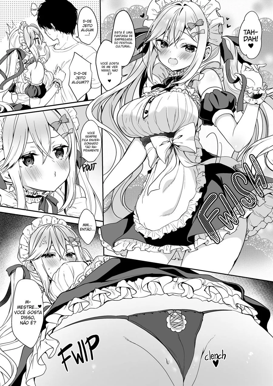 Plano Sedutor da Succubus: Sexo Explícito em HQ Adulta