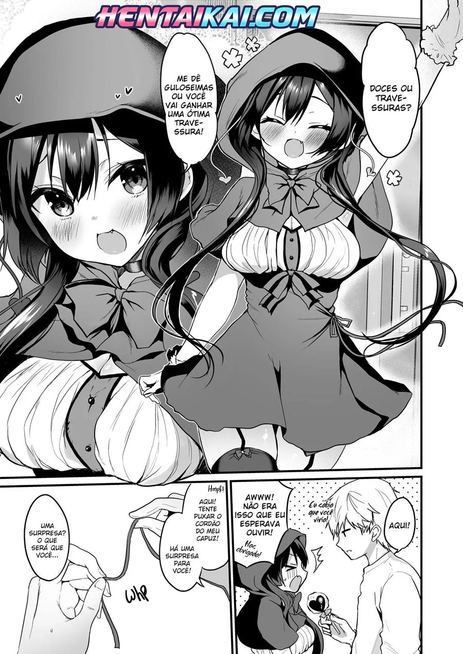 Plano Sedutor da Succubus: Sexo Explícito em HQ Adulta