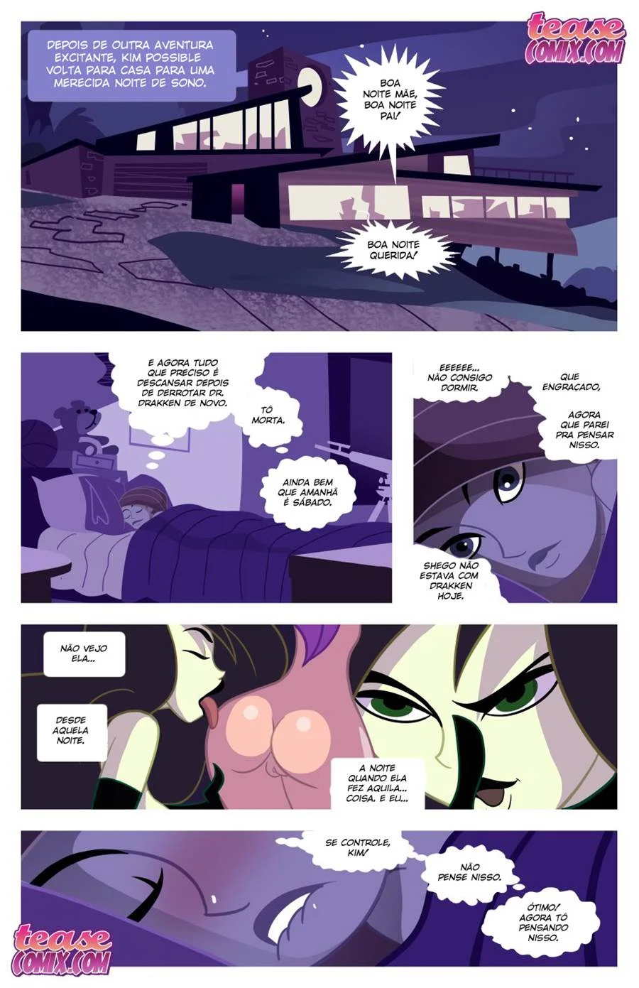 Rainha do Crime: Submissa e Viciada em Pornô Perverso em HQ