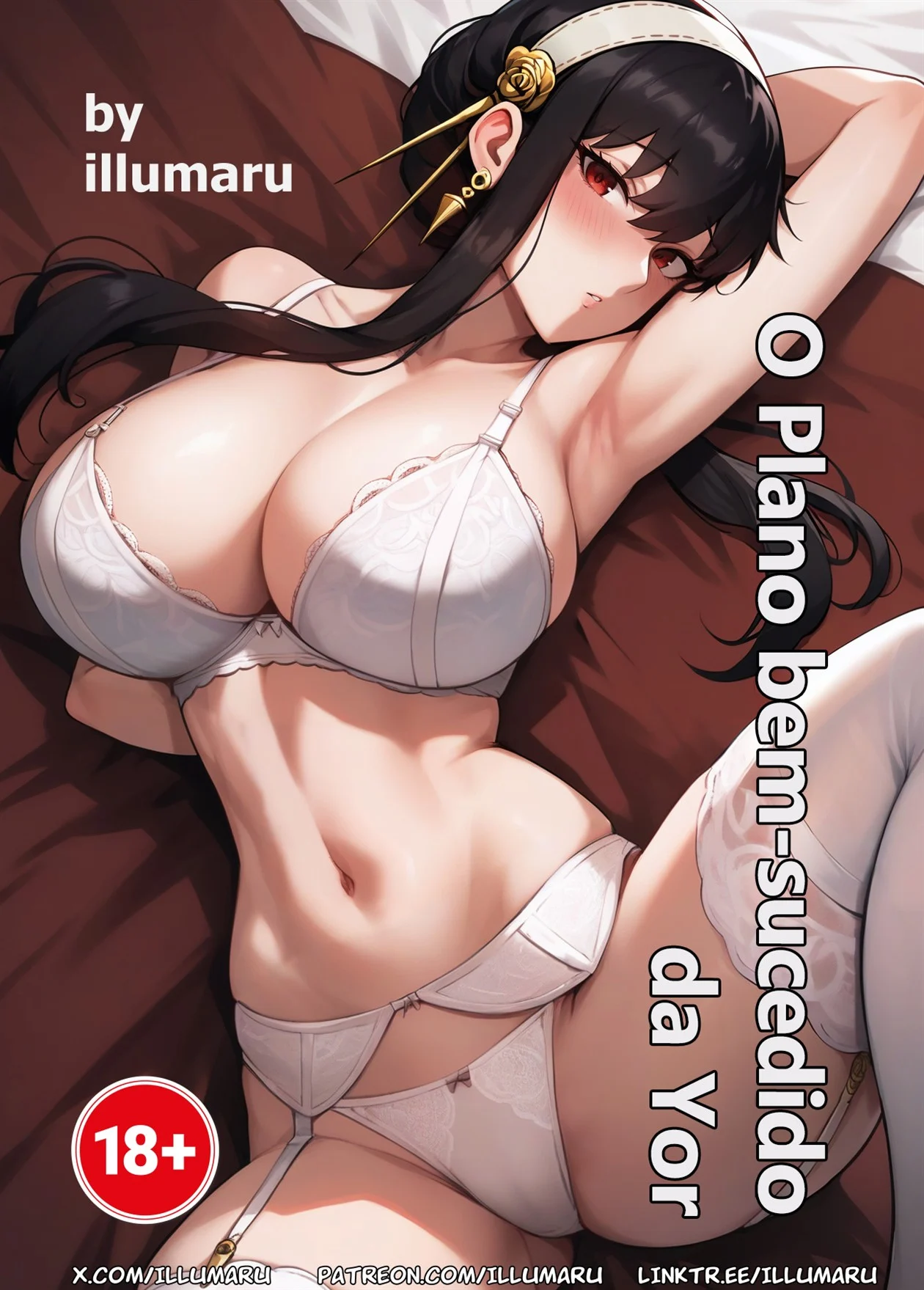 Plano Perverso de Yor: Quadrinhos Eróticos Explícitos e Proibidos Plano Perverso de Yor: Quadrinhos Eróticos Explícitos e Proibidos