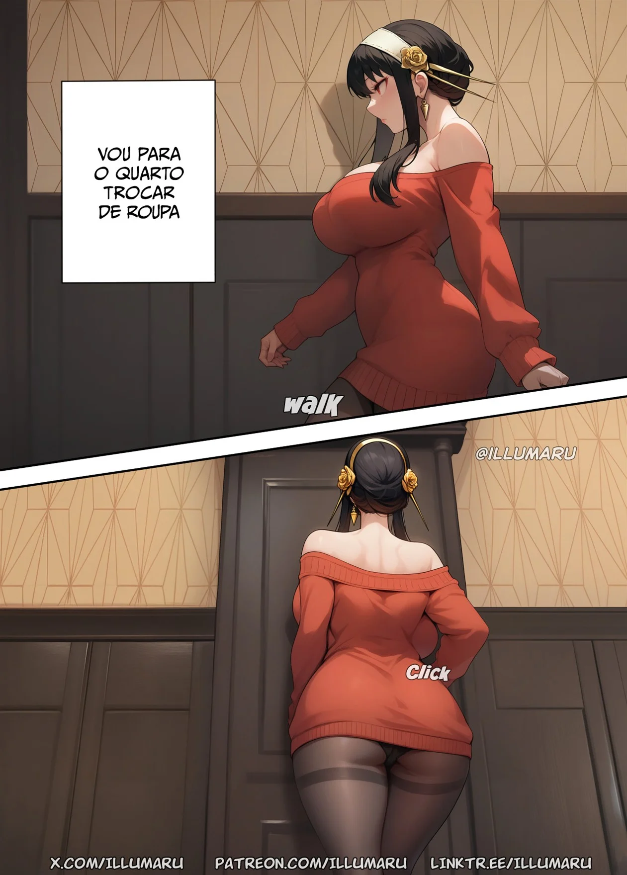 Plano Perverso de Yor: Quadrinhos Eróticos Explícitos e Proibidos