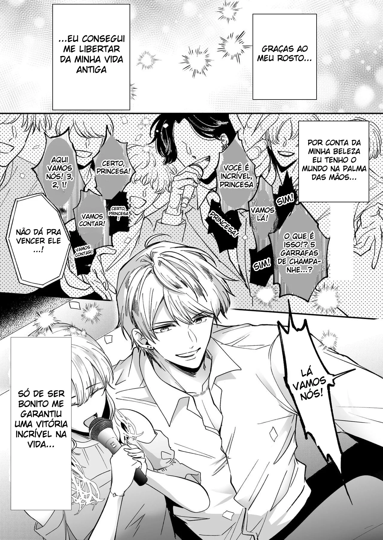 Ex-Recepcionista Submisso Dominado por Prazer na Primeira Noite - Yaoi Explícito