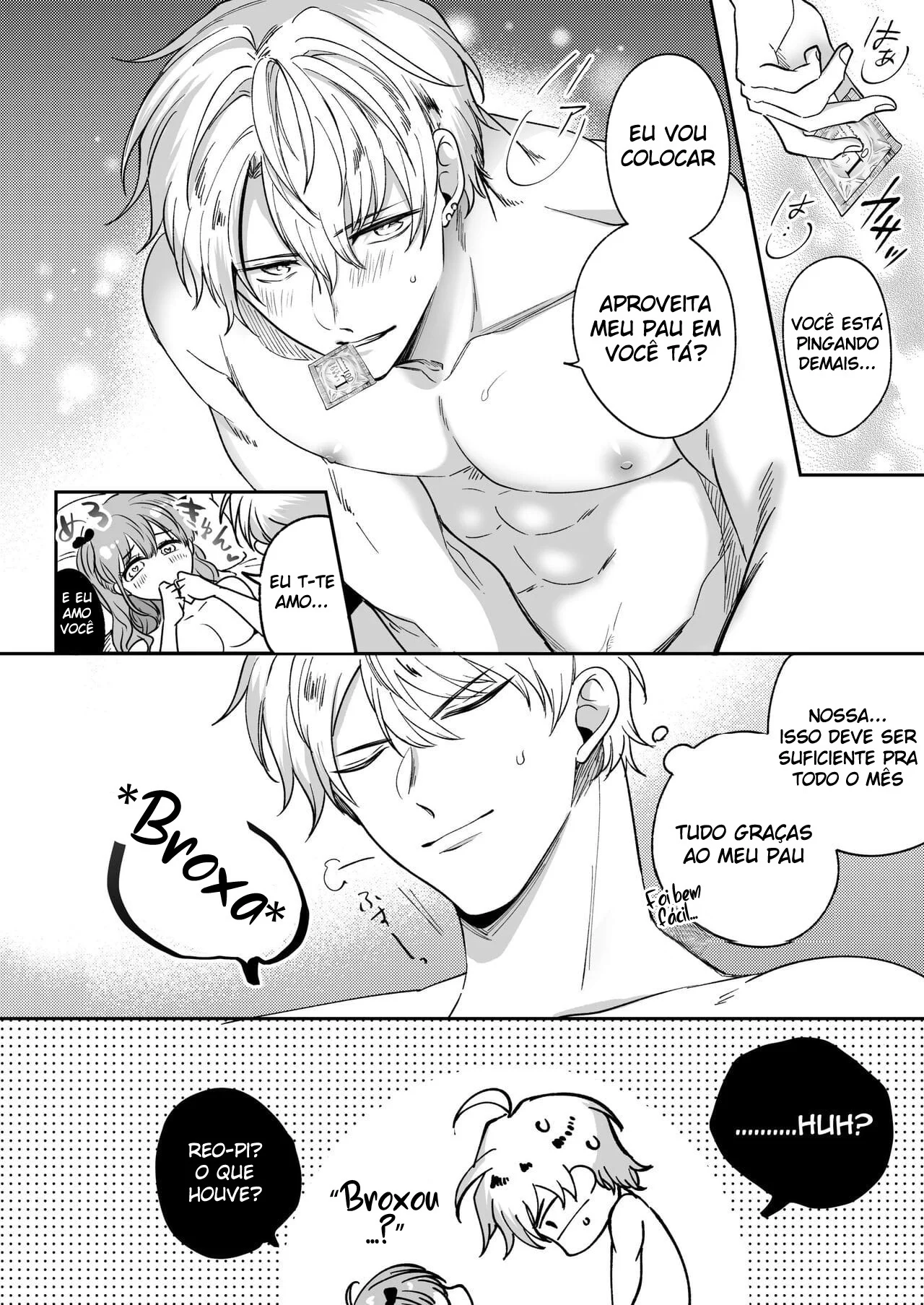 Ex-Recepcionista Submisso Dominado por Prazer na Primeira Noite - Yaoi Explícito