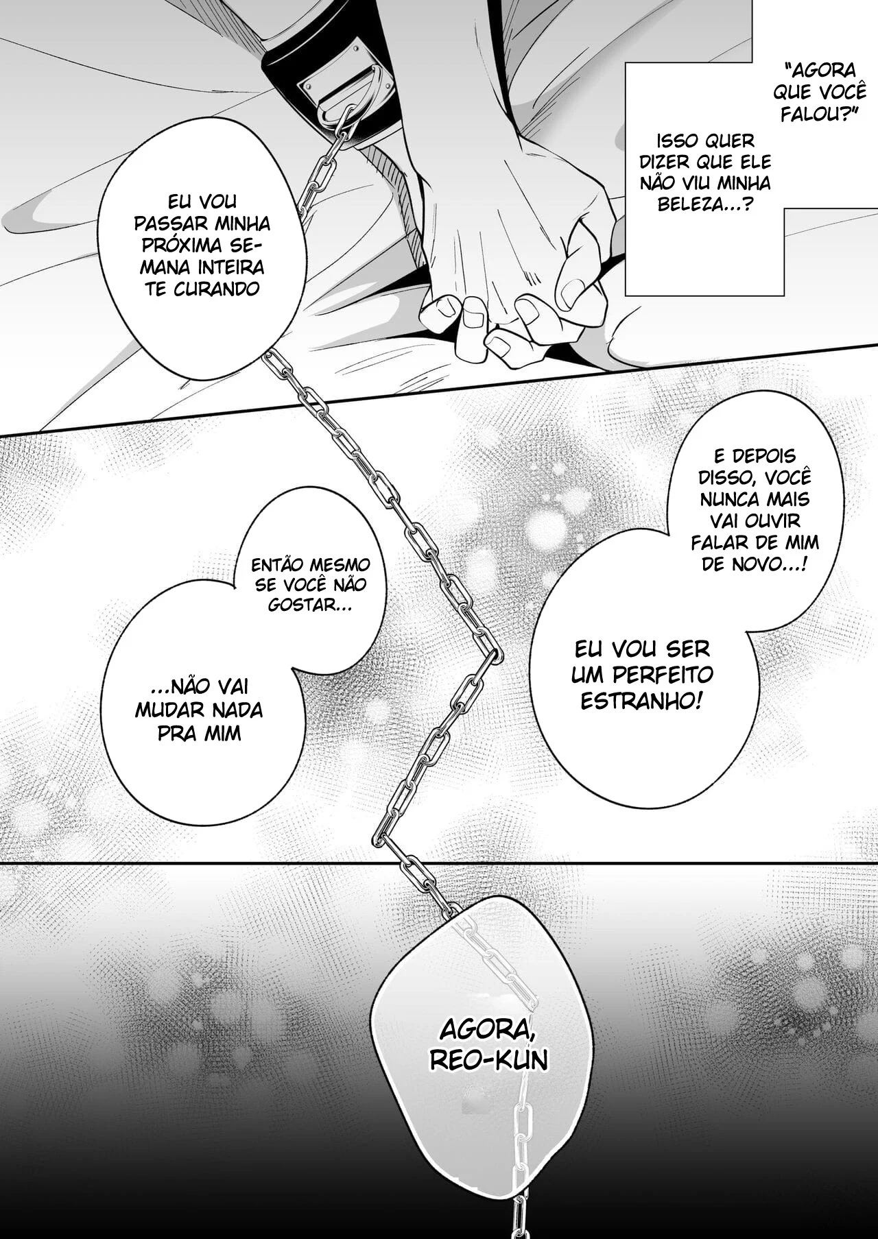 Ex-Recepcionista Submisso Dominado por Prazer na Primeira Noite - Yaoi Explícito