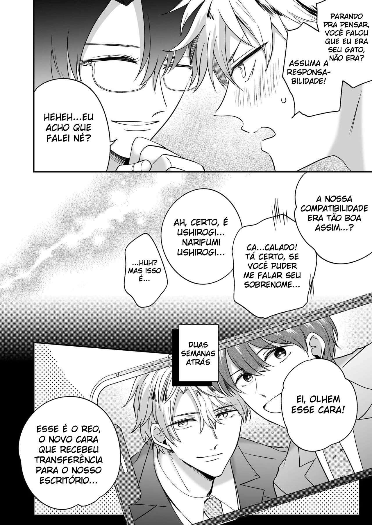 Ex-Recepcionista Submisso Dominado por Prazer na Primeira Noite - Yaoi Explícito