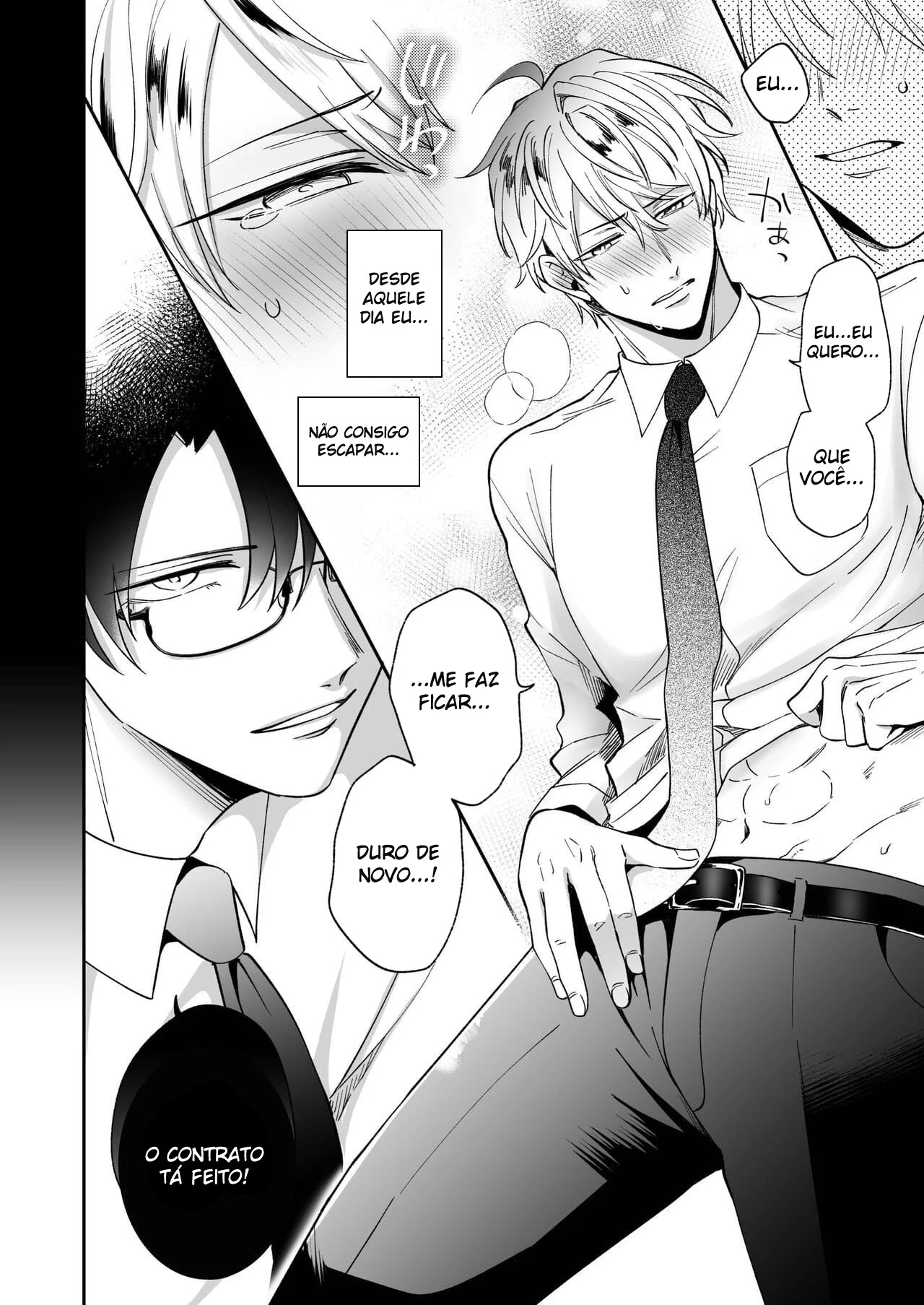 Fetiche em massagem prostatica: recepcionista viciado em pirocadas profundas