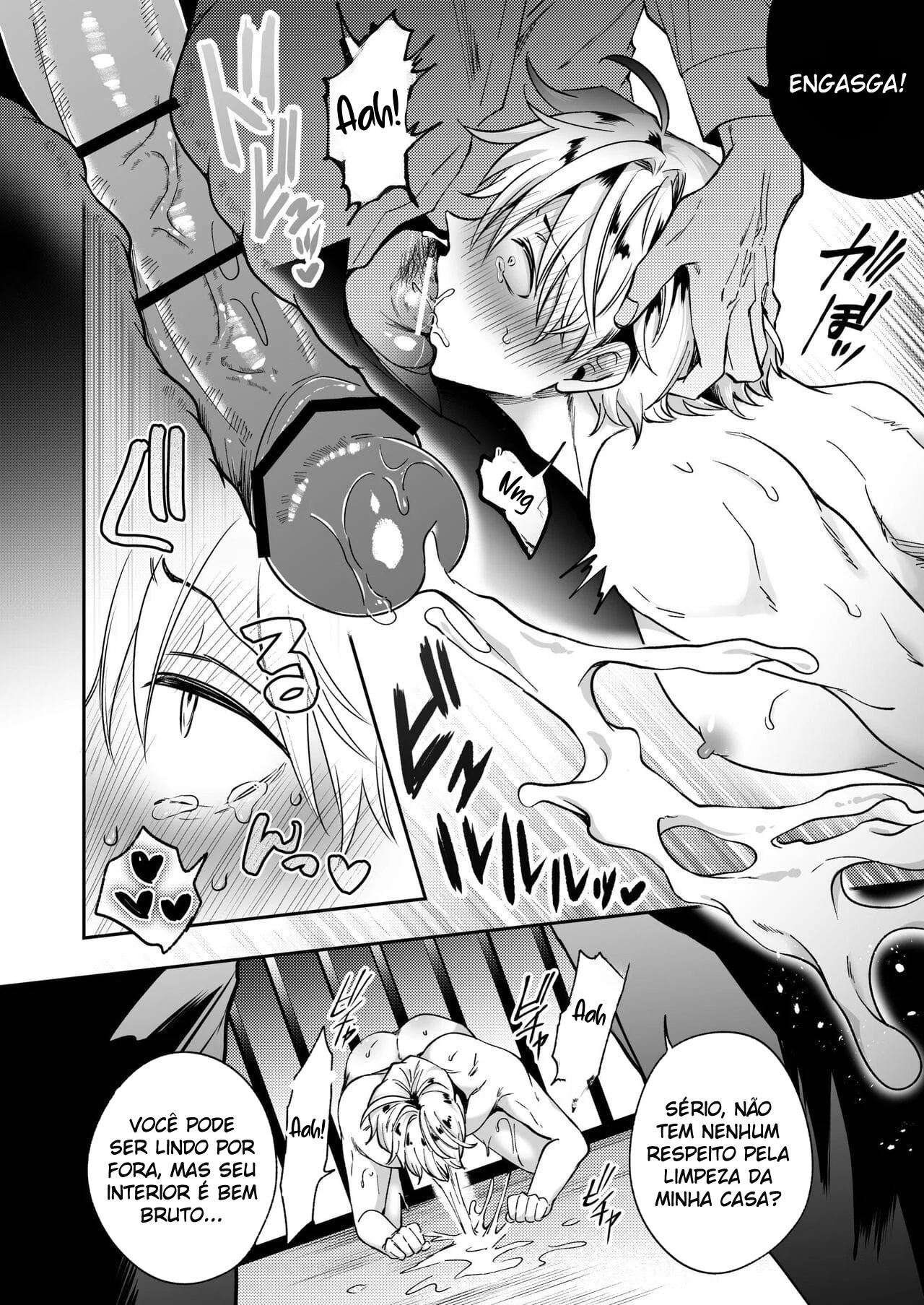 Fetiche em massagem prostatica: recepcionista viciado em pirocadas profundas