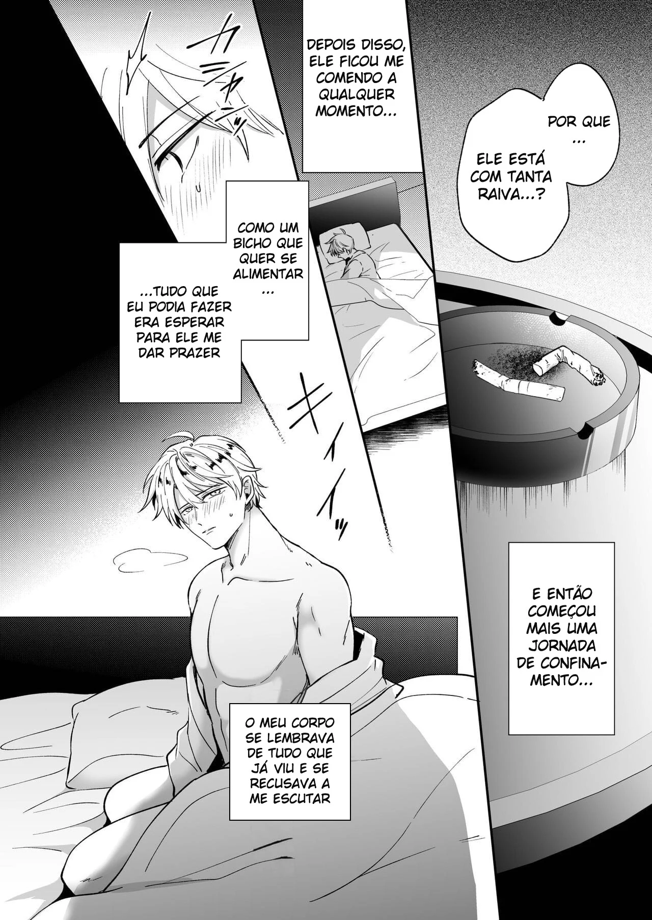 Fetiche em massagem prostatica: recepcionista viciado em pirocadas profundas