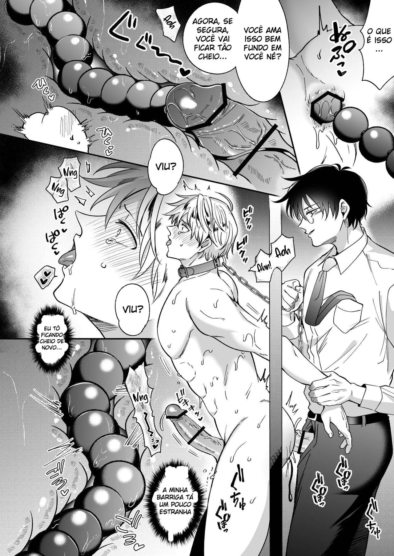 Fetiche em massagem prostatica: recepcionista viciado em pirocadas profundas