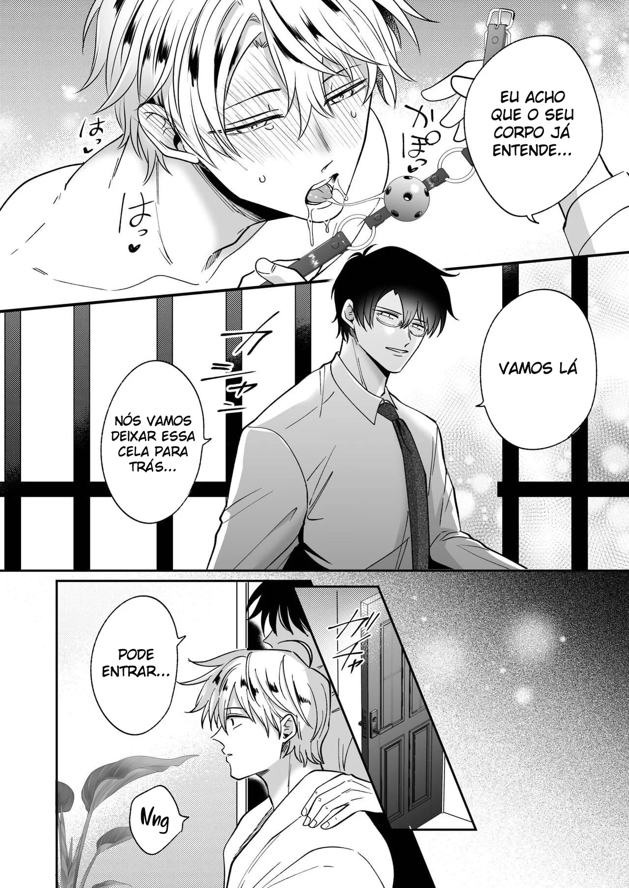 Fetiche em massagem prostatica: recepcionista viciado em pirocadas profundas