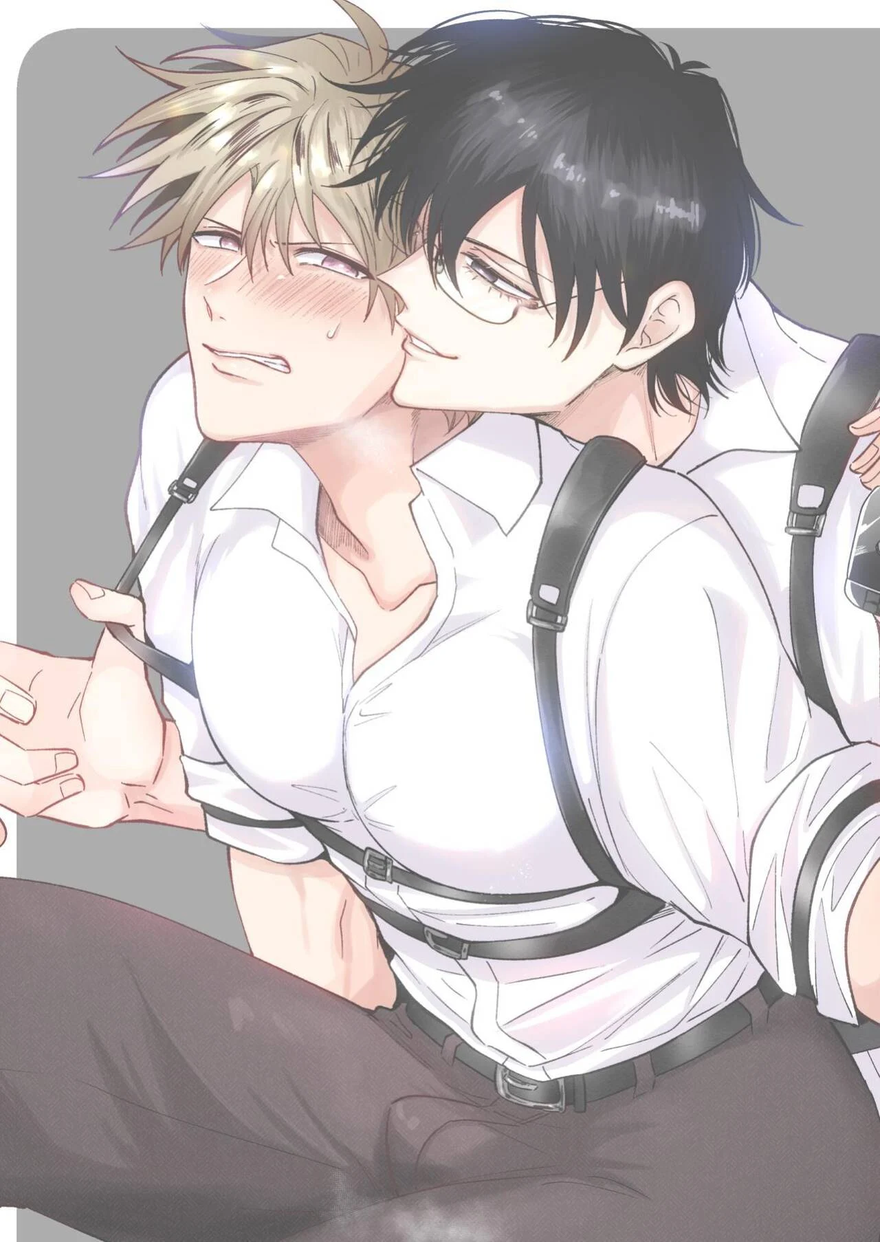 Ex-recepcionista mostra como satisfazer clientes com sua nova habilidade yaoi proibida.