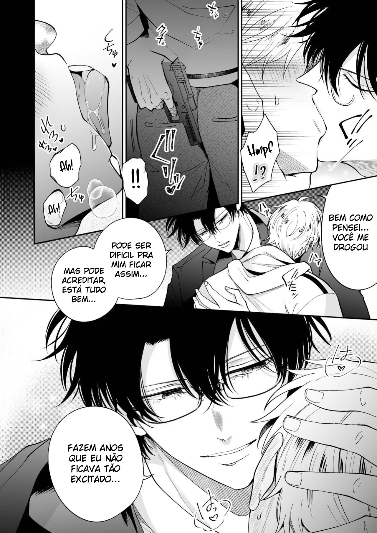 Ex-recepcionista mostra como satisfazer clientes com sua nova habilidade yaoi proibida.