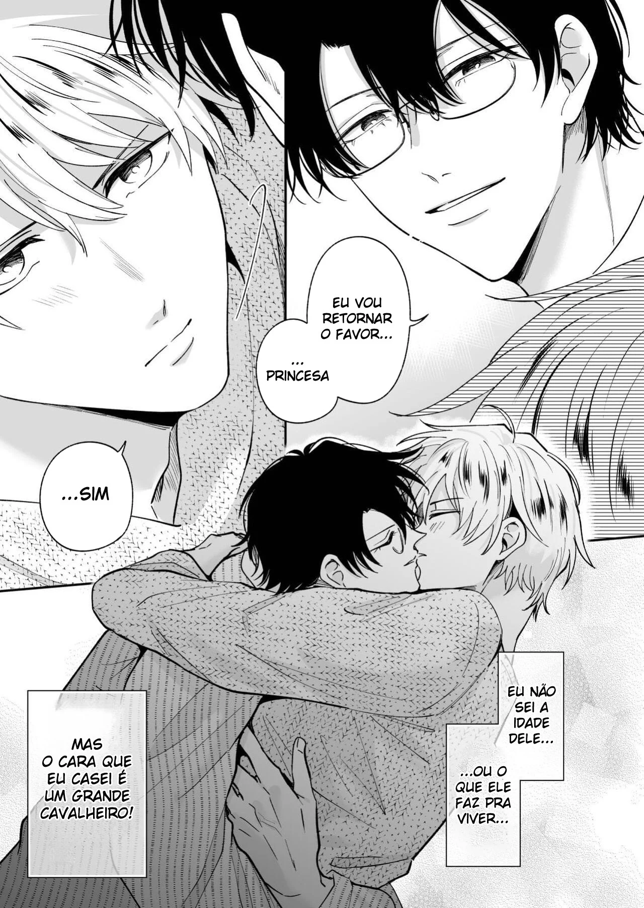 Ex-recepcionista mostra como satisfazer clientes com sua nova habilidade yaoi proibida.