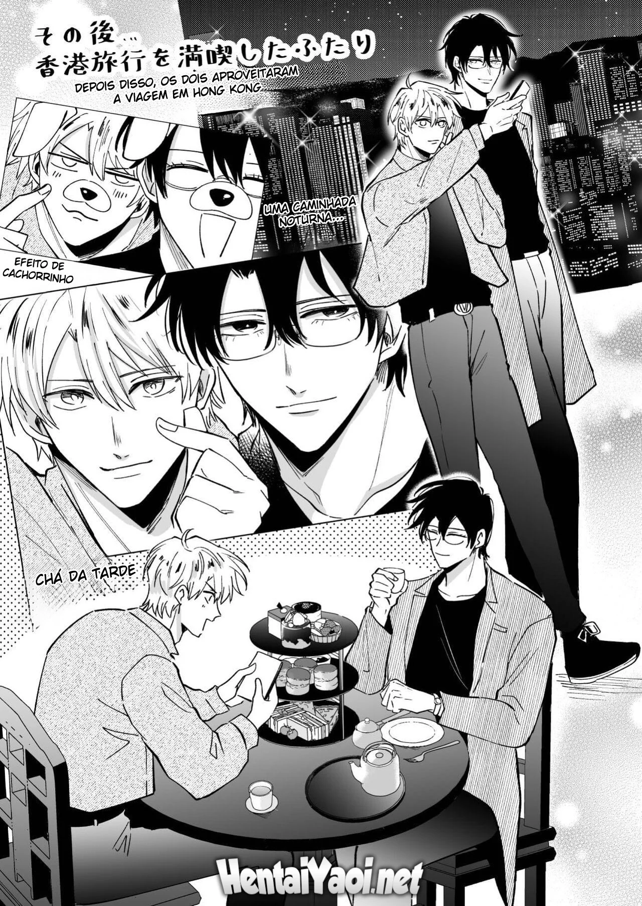 Ex-recepcionista mostra como satisfazer clientes com sua nova habilidade yaoi proibida.