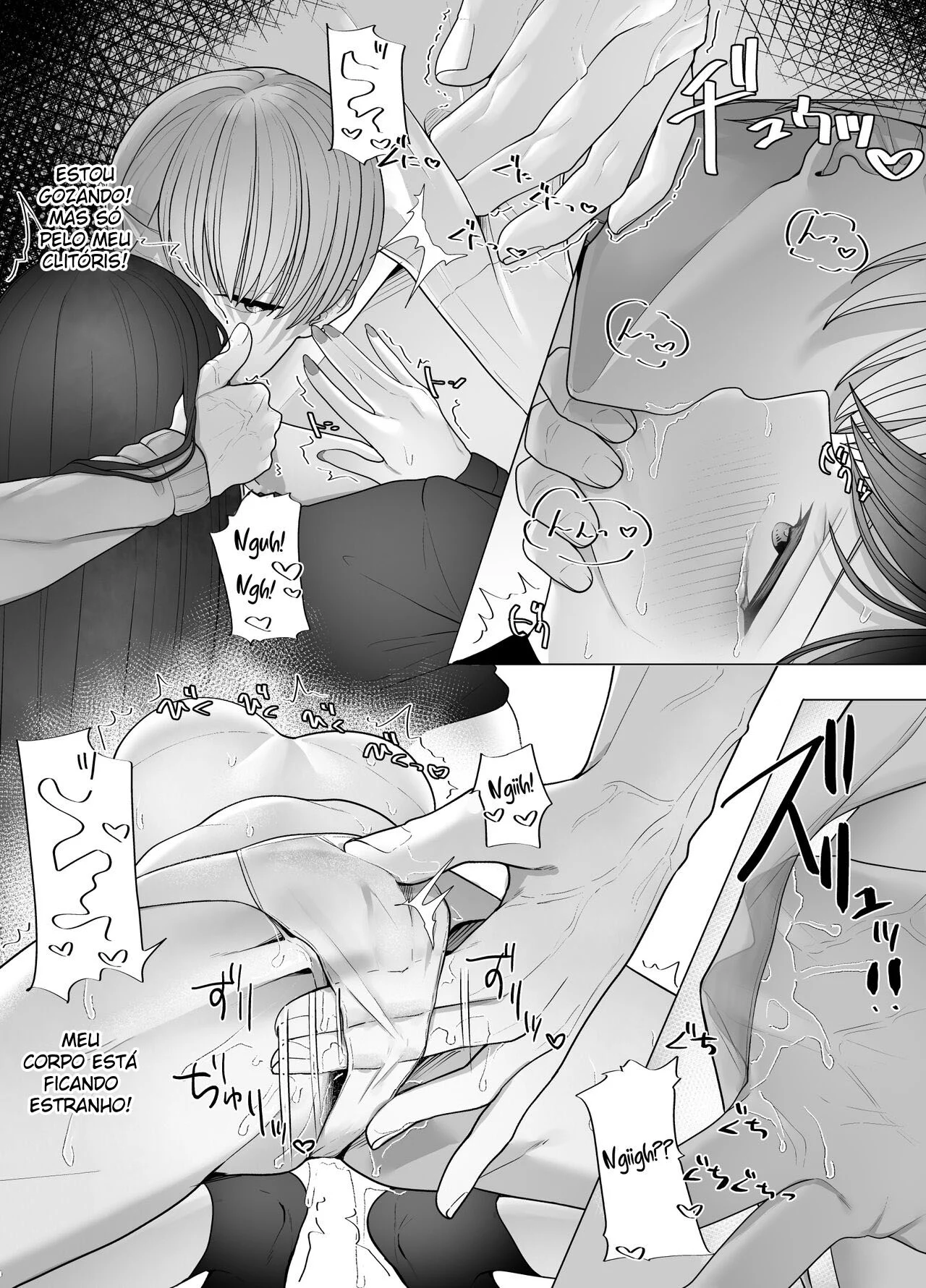 Sexo Explícito: A Presidente Submissa entre Quatro Paredes