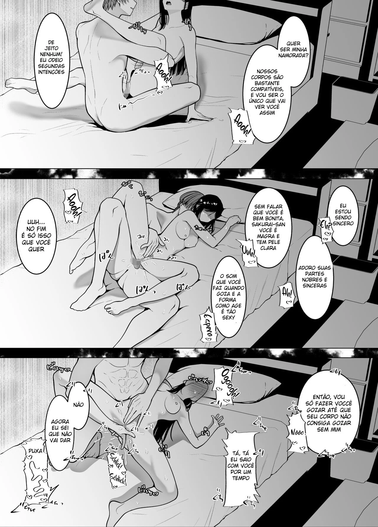 Sexo Explícito: A Presidente Submissa entre Quatro Paredes