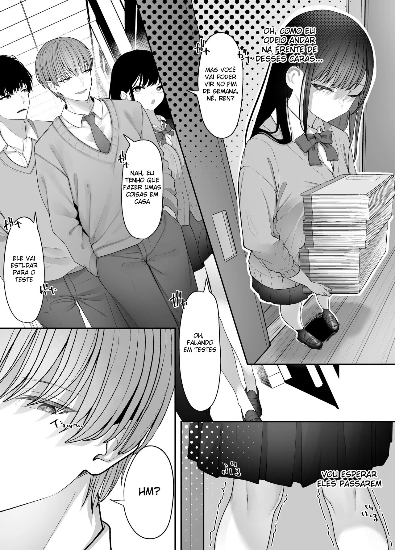 Sexo Explícito: A Presidente Submissa entre Quatro Paredes