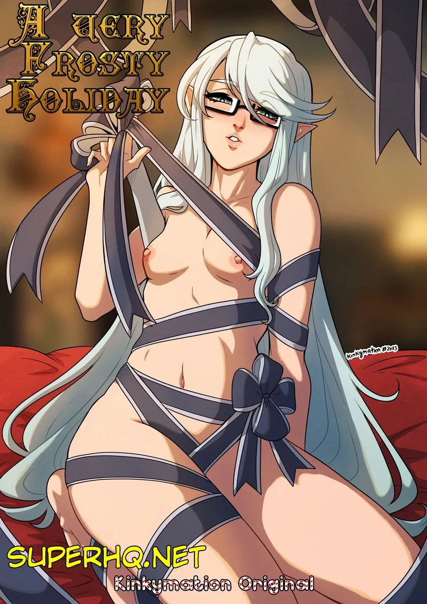 Felação Gelada: Sexo Explícito em Festa de Inverno - Hentai em HQ