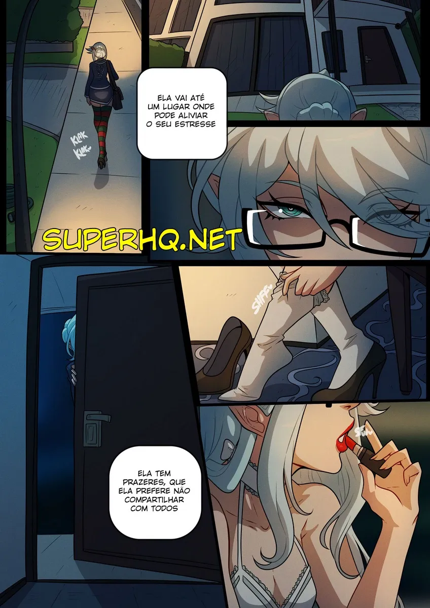 Felação Gelada: Sexo Explícito em Festa de Inverno - Hentai em HQ