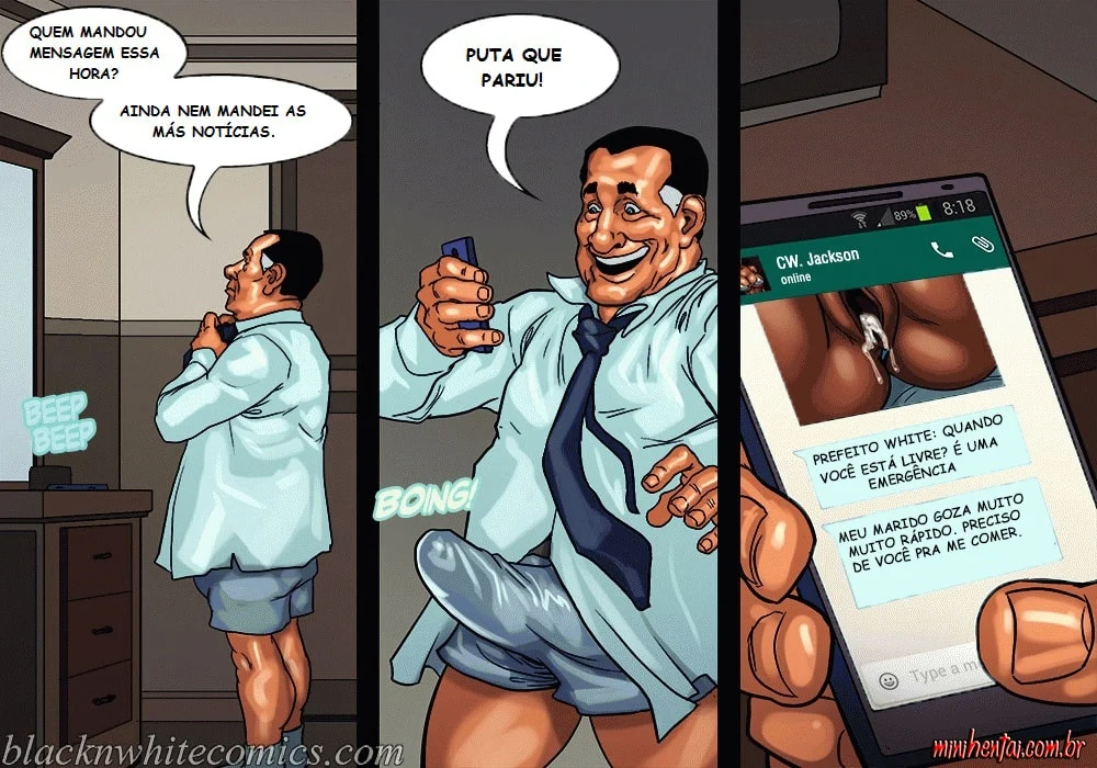 Prefeito Tarado: Sexta Jornada de Pornô Explícito em HQ - Completo e Sem Censura