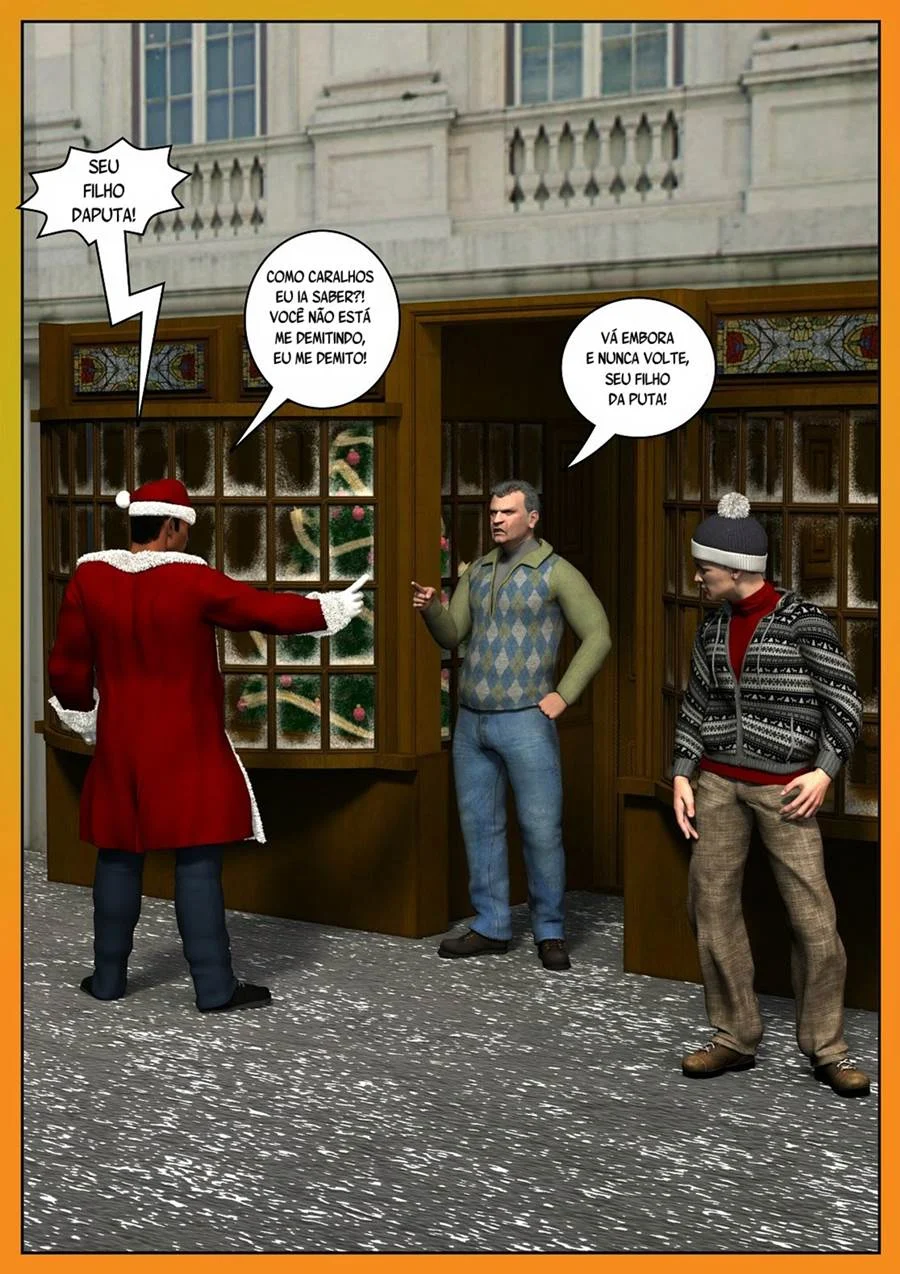 Suruba Explícita: Quadrinhos Eróticos Gay com Cenas de Sexo Ardente